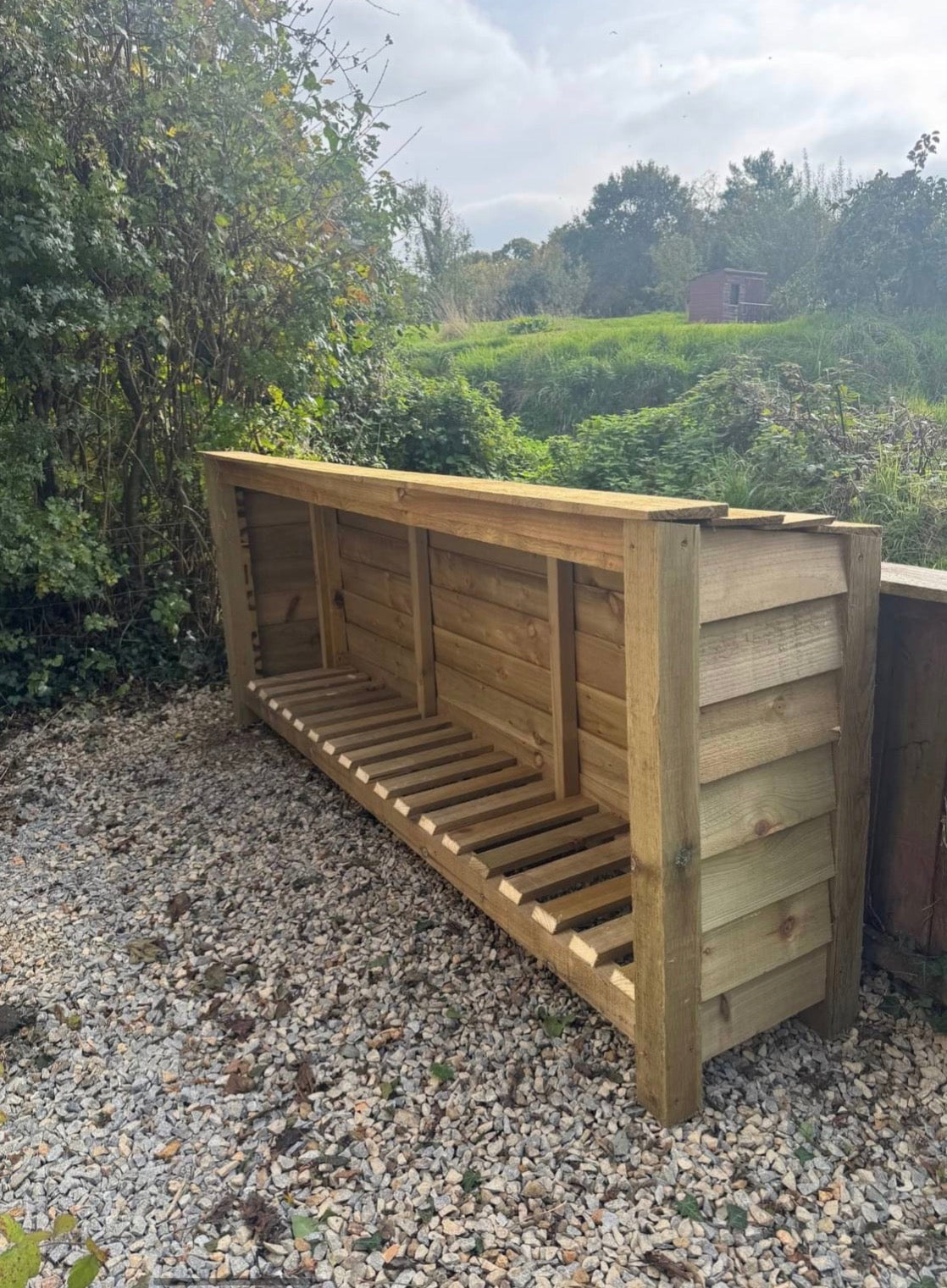 The Heavy Duty Log Store