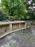 Bespoke Built Log Store