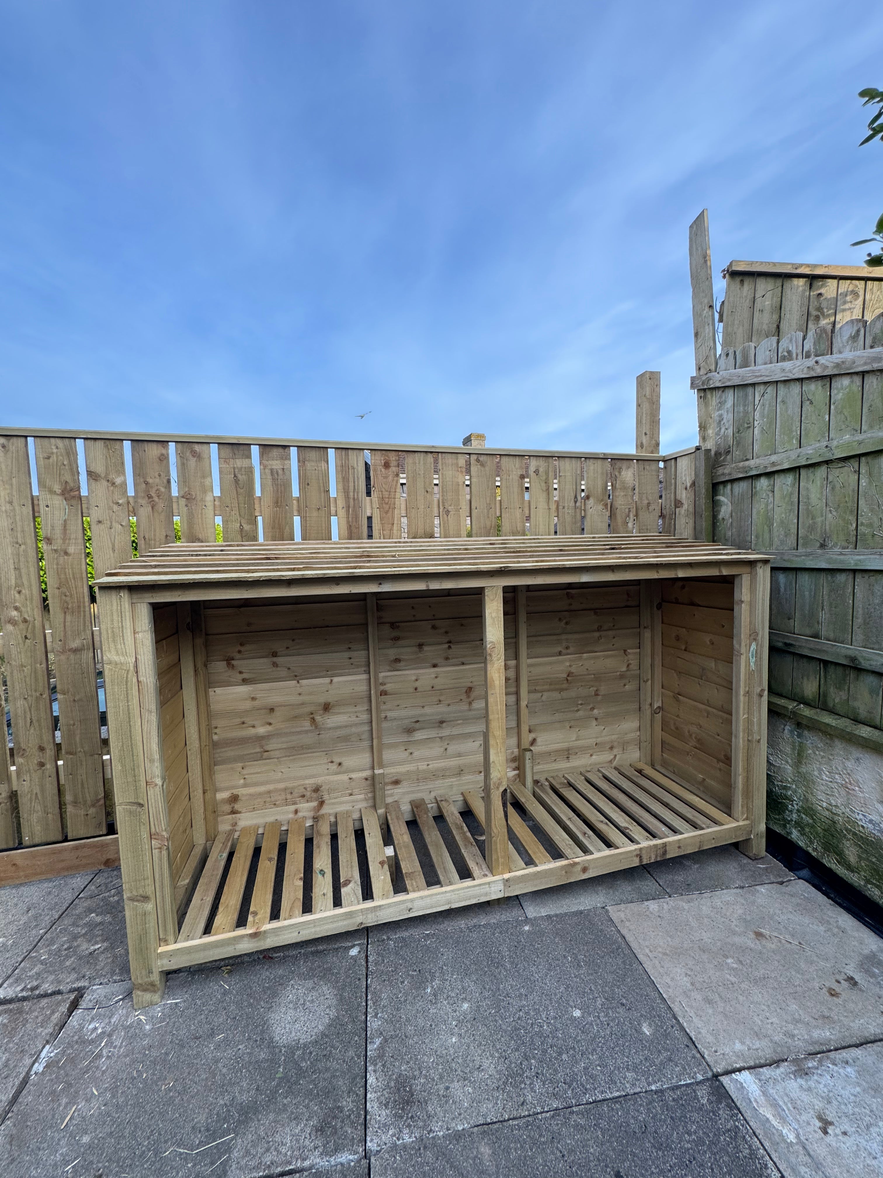 The Heavy Duty Log Store