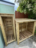 The Heavy Duty Log Store