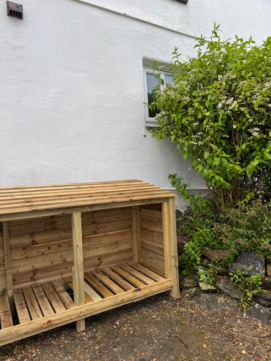 The Heavy Duty Log Store