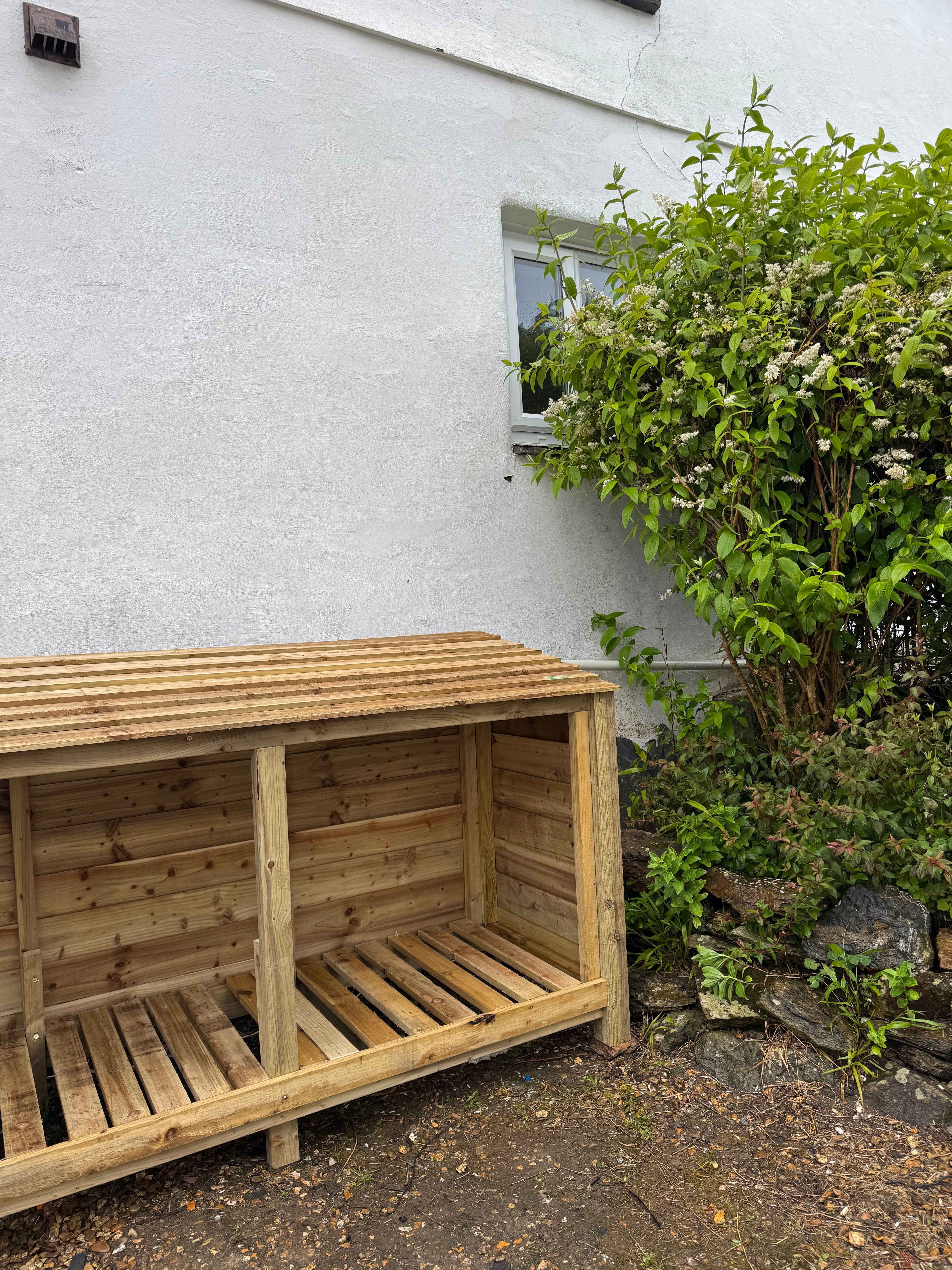 The Heavy Duty Log Store