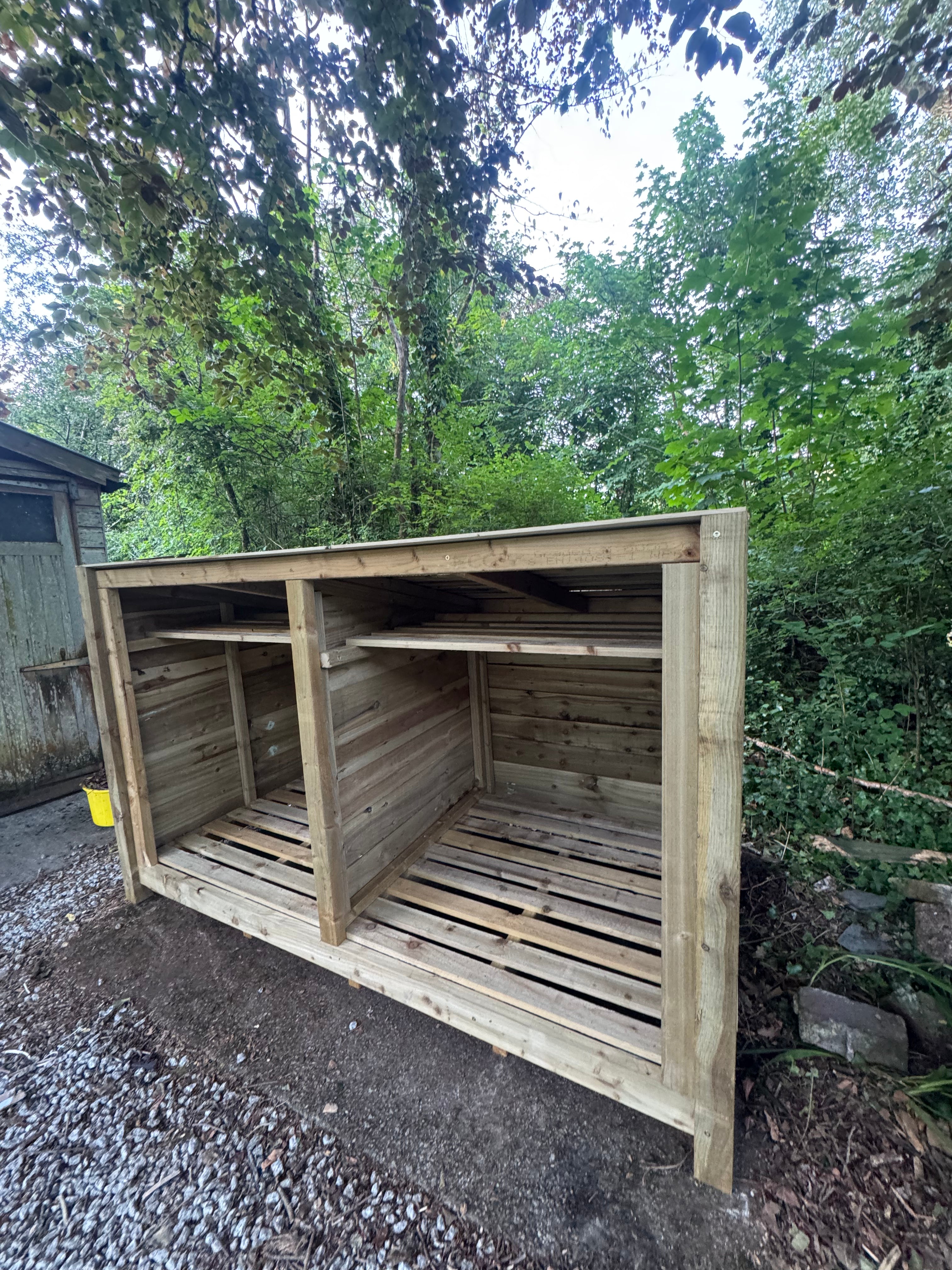 The Heavy Duty Log Store